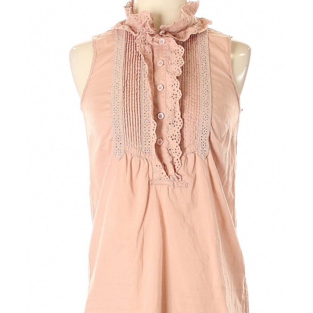 J.Crew sleeveless top,